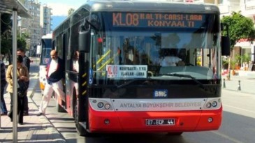 Özel Halk Otobüsleri Birliği’nden 65 yaş üstü ücretsiz taşıma hizmeti için yeni teklif