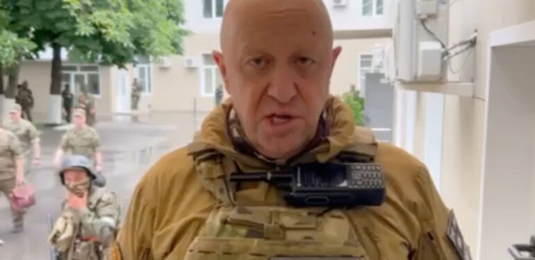 Rusya’dan resmi açıklama: Düşen uçakta Wagner’in kurucusu Prigojin öldü