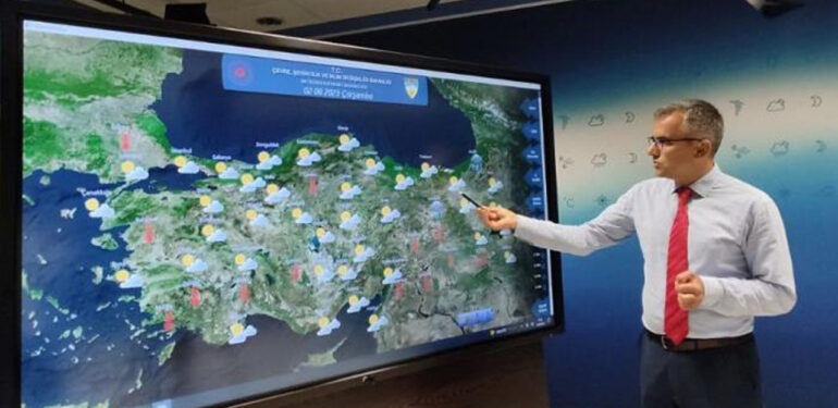 Sıcaklık uyarısı: Hafta sonuna kadar tüm yurtta etkili olacak