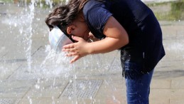 Türkiye’de sıcaklık rekoru: Eskişehir 49,5 derece…