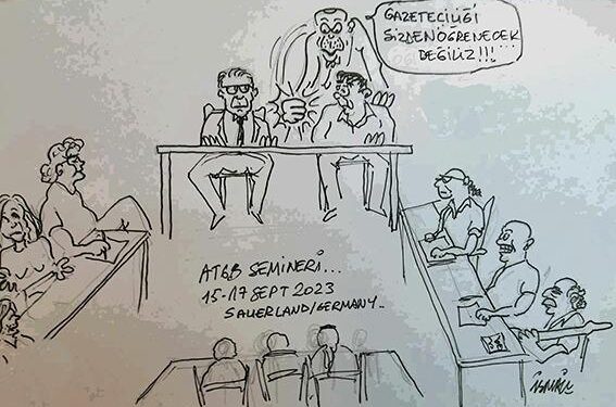 Avrupa Gazeteciler Derneği (ATGB) seminer düzenledi