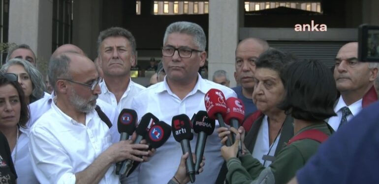 “Zaten katilleri bırakmaya başlamışlardı”