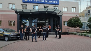 Adana’da, Seyhan ve Çukurova belediyelerine operasyon: 58 gözaltı