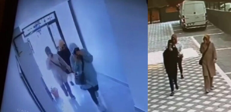 Adana’da 3 erkek kadın kılığına girip evleri soydu