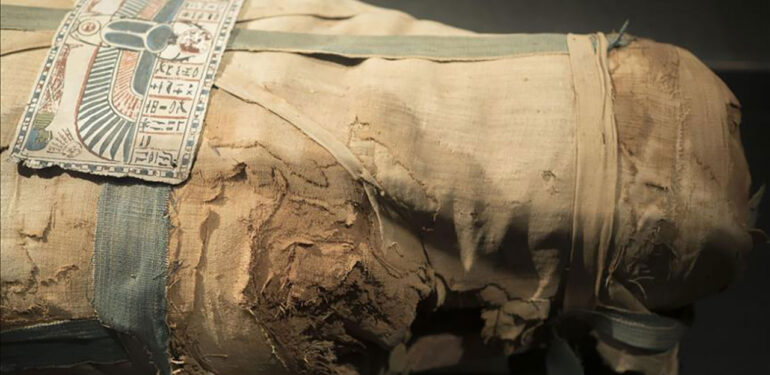 Antik Mısır mumyasında kullanılan 3500 yıllık balsamın orijinal kokusu tekrar üretildi
