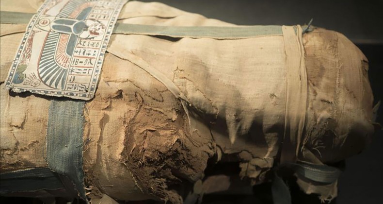 Antik Mısır mumyasında kullanılan 3500 yıllık balsamın orijinal kokusu tekrar üretildi