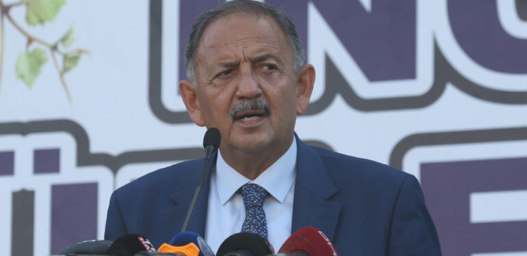 Bakan Özhaseki:  Teslimlere kasım ve aralık aylarında başlıyoruz