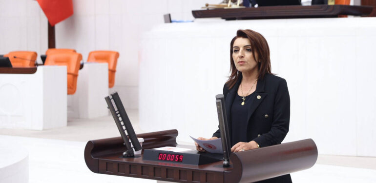 CHP’li Gülcan Kış’tan Bakan Şimşek’e tepki: Dalga geçer gibi cevap verdi