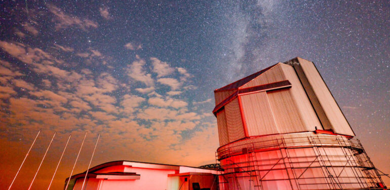 Doğu Anadolu Gözlemevi’nde ‘Uzay Havası Gözlem Sistemi’ kurulacak