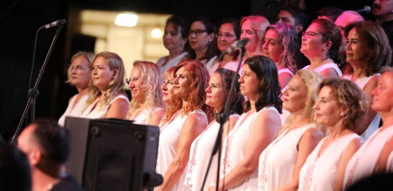 Dünya Barış Günü’nde Antik Tiyatro’da barış ezgileri