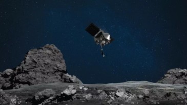 Dünyaya çarpacağı beklenen asteroitten alınan örnekler dünyaya ulaştı