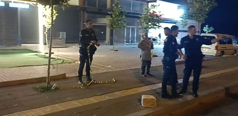 Gaziantep’te “yan baktın” kavgası…