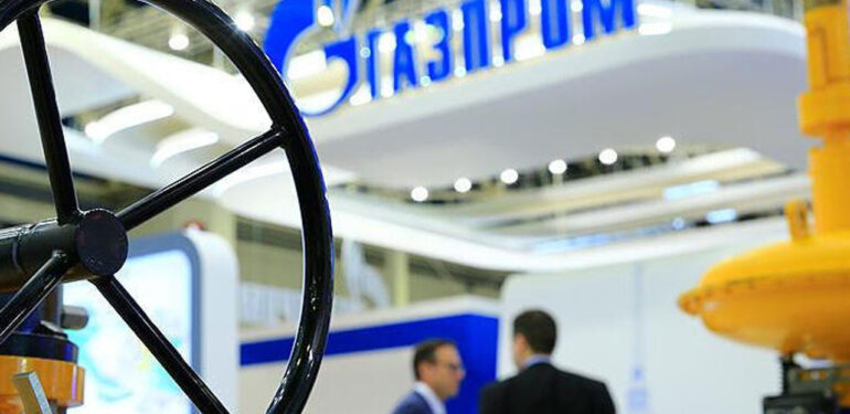 Gazprom’un doğal gaz üretimi yüzde 25 azaldı