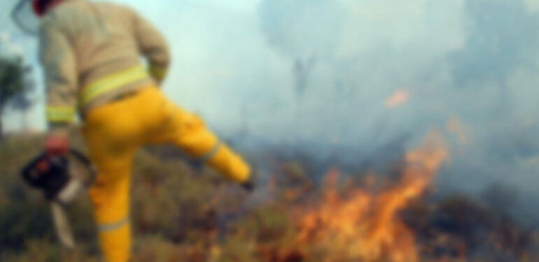 Hatay’da orman yangını çıktı