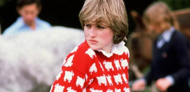 İkonik “koyunlu kazak” açık arttırmada satıldı