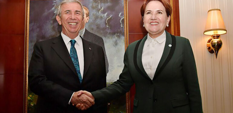 Mansur Yavaş’tan Meral Akşener’e seçim cevabı…