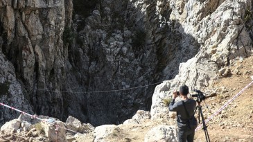 Mersin’deki dağcının durumu iyiye gidiyor