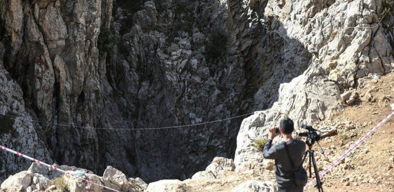 Mersin’deki dağcının durumu iyiye gidiyor