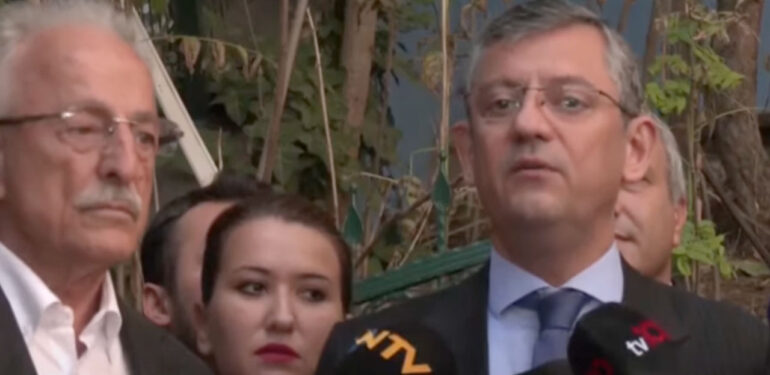 Özgür Özel’den Murat Karayalçın’a ziyaret…