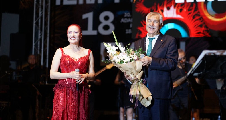 Uluslararası Adana Altın Koza Film Festivali’nde Emek Ödülleri verildi