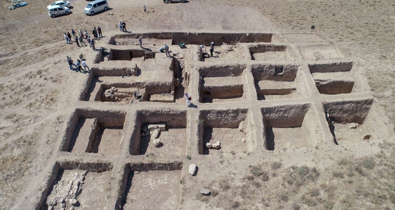 Van’da Urartular dönemine ait kalıntılar ortaya çıkarıldı