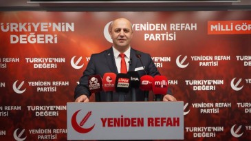 Yeniden Refah Partisi’nden yerel seçim kararı