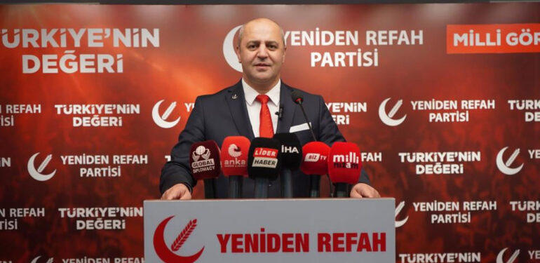 Yeniden Refah Partisi’nden yerel seçim kararı
