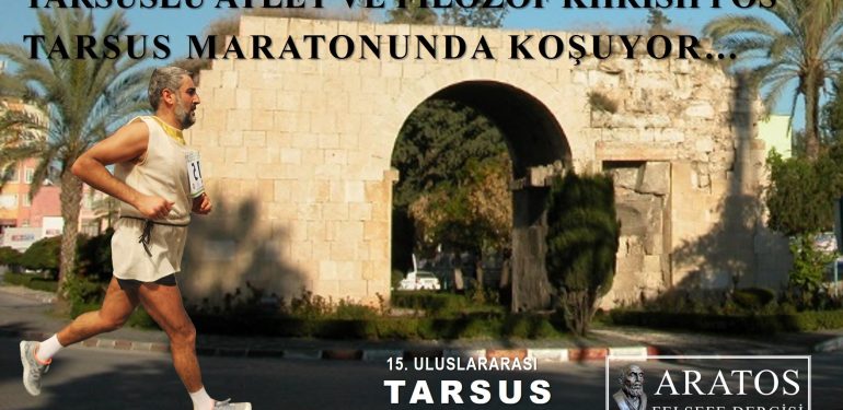 Tarsuslu filozof ve atlet Khrisippos Tarsus Yarı Maratonu’nda koşacak