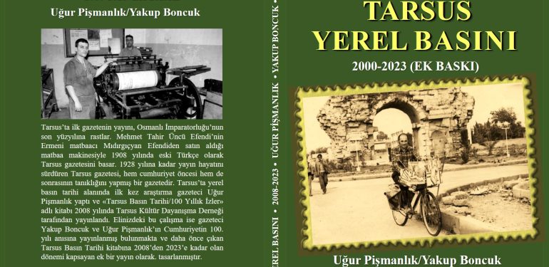 Tarsus Yerel Basını kitabı yayımlandı