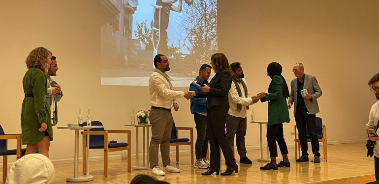 Hamm`da mültecilerin yaşamlarıyla ilgili fotoğraf sergisi