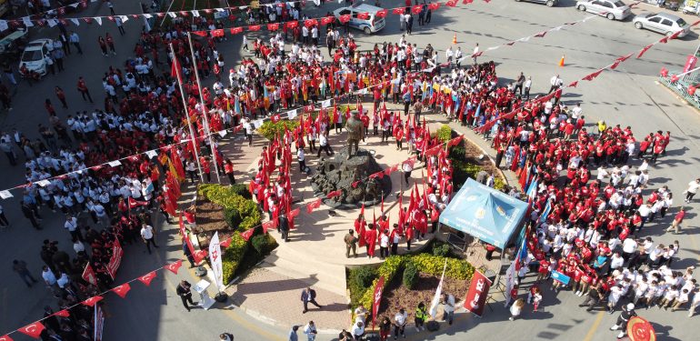 Tarsus’ta “Cumhuriyet Bayramı” kutlaması…