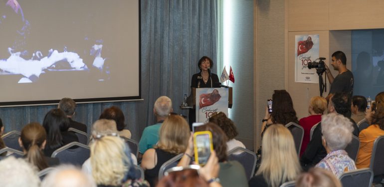 Mersin Kent Konseyi’nden ‘Cumhuriyet, Atatürk ve Mersin 100. Yıl Konferansı…’