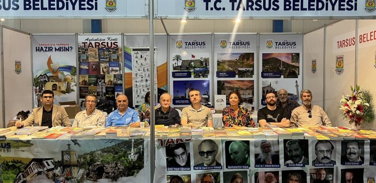 Mersin CNR Kitap Fuarı sona erdi