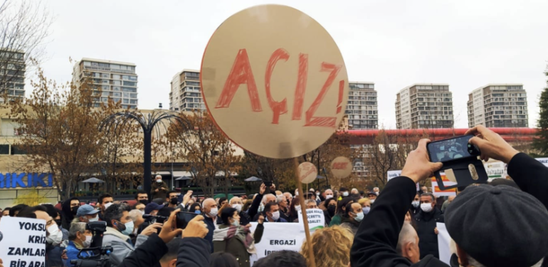 “Açlık sınırı 12 bin 612 lira, yoksulluk sınırı 43 bin 623 lira…”