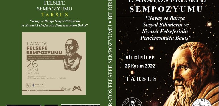 1. Aratos Felsefe Sempozyumu’nun kitabı yayımlandı