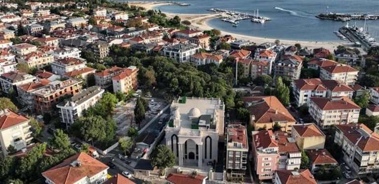 Cumhuriyet tarihinin ilk kilisesi 8 Ekim’de açılıyor