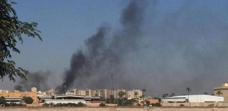 Deyrizor’da ABD üssüne saldırılar düzenlendi