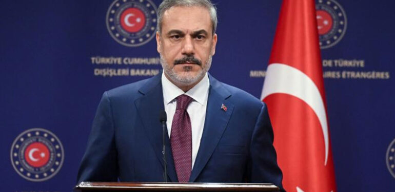 Dışişleri Bakanı Fidan, diplomatik temaslarda bulundu