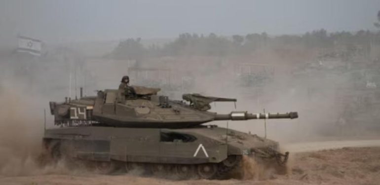 İsrail güçleri Gazze’nin kuzeyinde ilerliyor