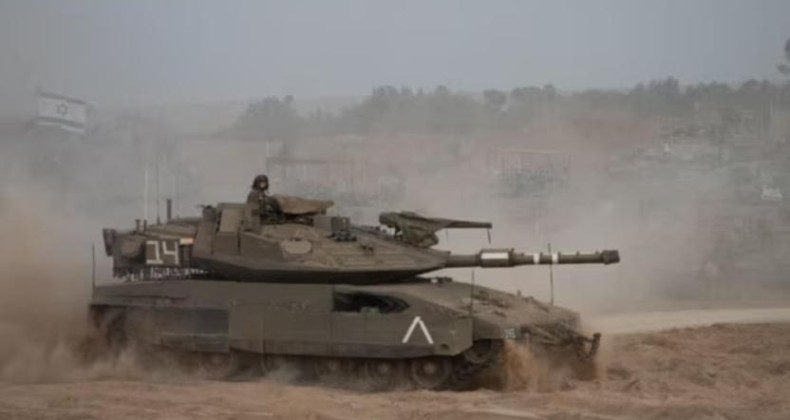 İsrail güçleri Gazze’nin kuzeyinde ilerliyor