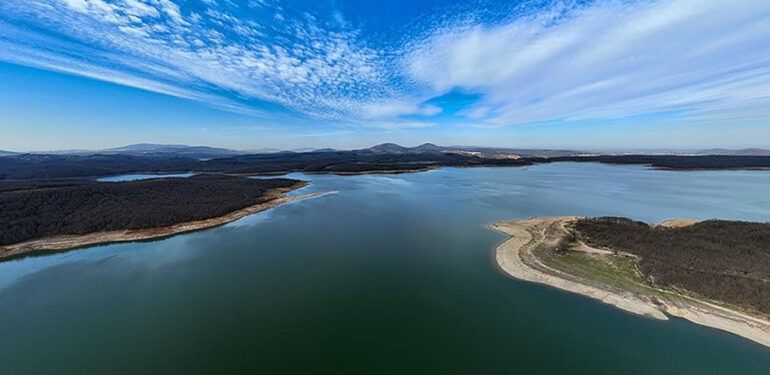 İstanbul’un barajlarındaki su seviyesi sağanağın ardından yükseldi