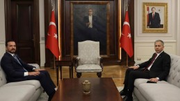 İYİ Partisi Sözcüsü İçişleri Bakanı Yerlikaya’ye ziyaret…