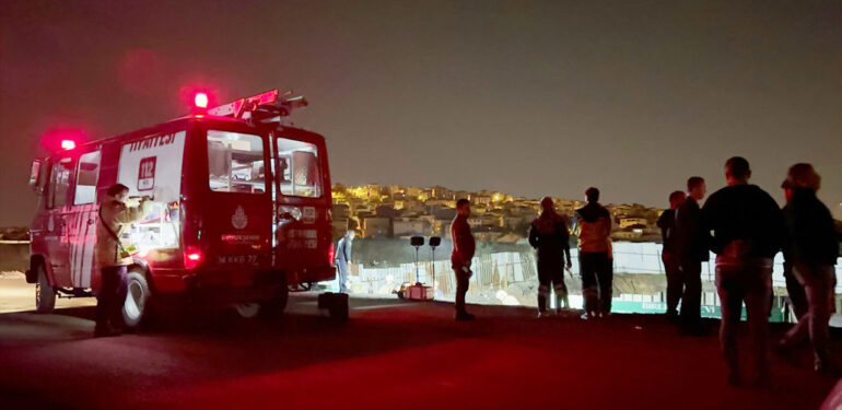 Kaybolan 3 kardeşin cesedi inşaatın temelindeki suyun içinde bulundu