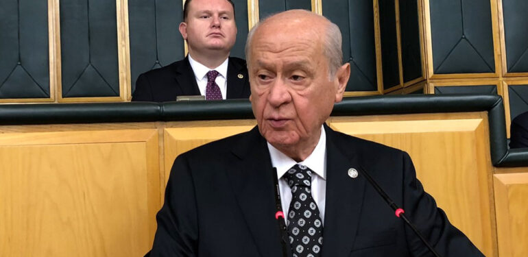 MHP Genel Başkanı Devlet Bahçeli’den emekli maaşı zammı iddiası…