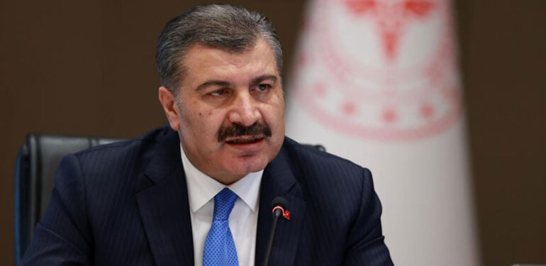 Sağlık Bakanı Fahrettin Koca’dan açıklama…