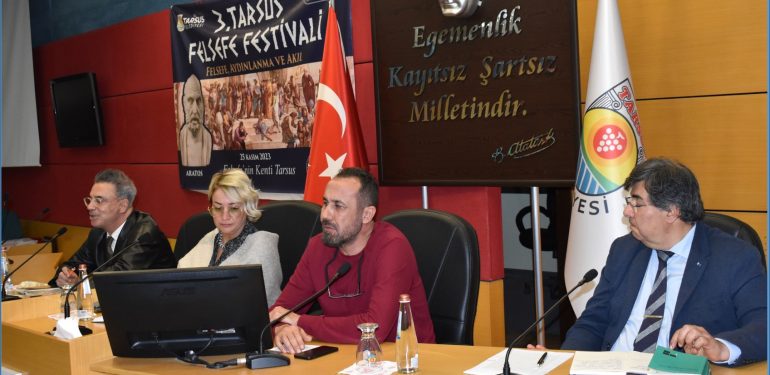 3. Tarsus Felsefe Festivali tamamlandı