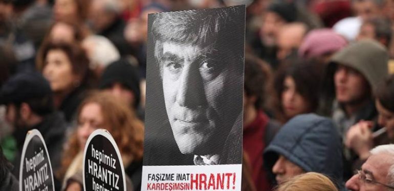 Hrant Dink cinayetinin araştırılması önergesi AKP ve MHP oylarıyla reddedildi