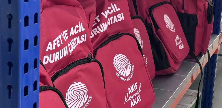 Seyhan Belediyesi olası afetlere hazırlık yapıyor