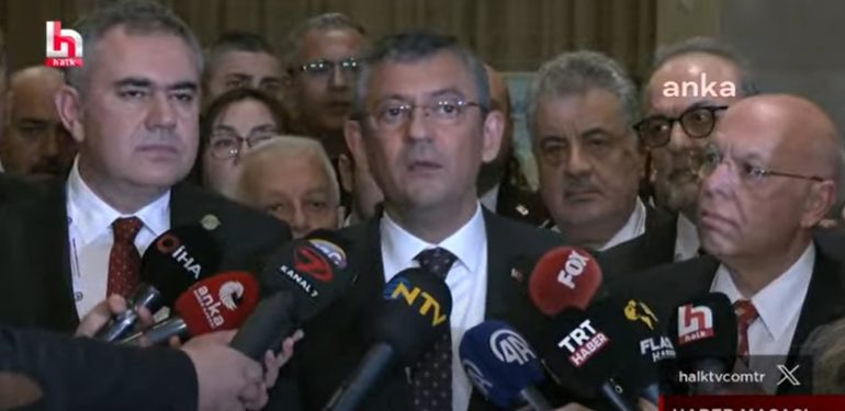 CHP Genel Başkanı Özel’den “anayasa” açıklaması…