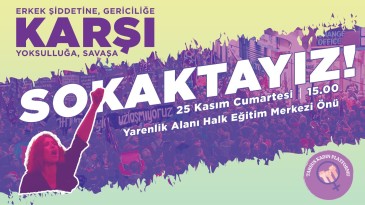 Tarsus Kadın Platformu’ndan ‘eylem’ çağrısı